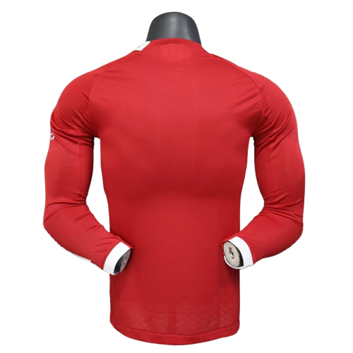Camiseta Liverpool 25/26 I Casa - Manga Larga