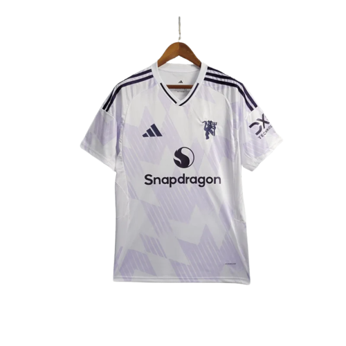 Camiseta Manchester United 25/26 II Visitante - Versión Aficionado
