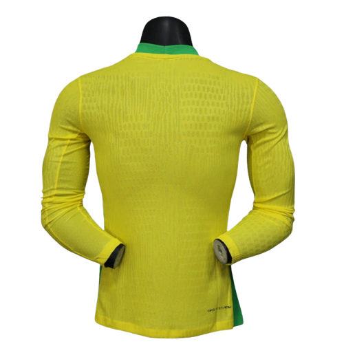 Camiseta Brasil 25/26 I Casa - Manga Larga