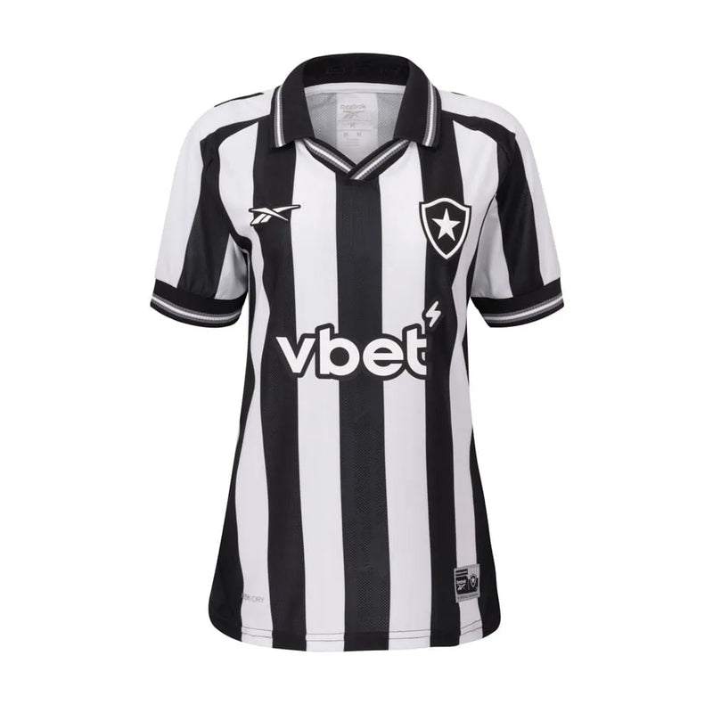Camiseta Botafogo 25/26 I Casa - Femenina