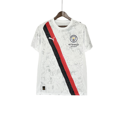 Camiseta Manchester City 25/26 II Visitante - Versión Aficionado