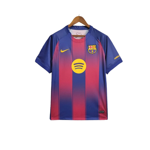 Camiseta Barcelona 25/26 I Casa - Versión Aficionado