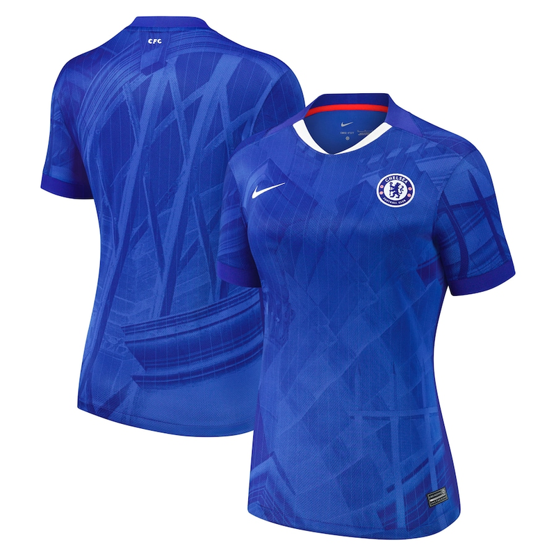 Camiseta Chelsea 25/26 I Casa - Femenina