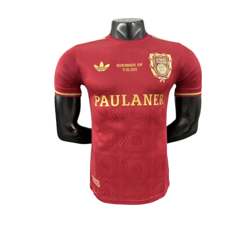 Camiseta Bayern de Múnich 25/26 Edición 125º Aniversario - Rojo - Versión Jugador