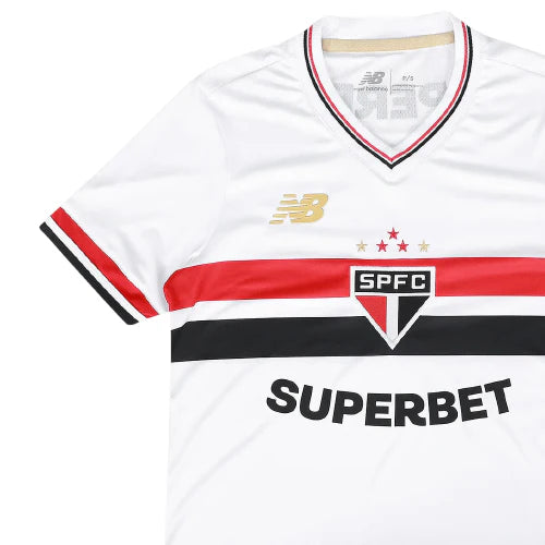 Camiseta São Paulo 25/26 I Casa - Femenina