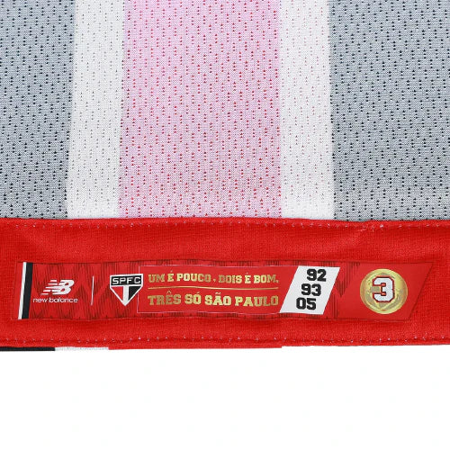 Camiseta São Paulo 25/26 II Visitante - Versión Jugador