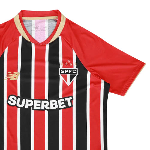 Camiseta São Paulo 25/26 II Visitante - Femenina