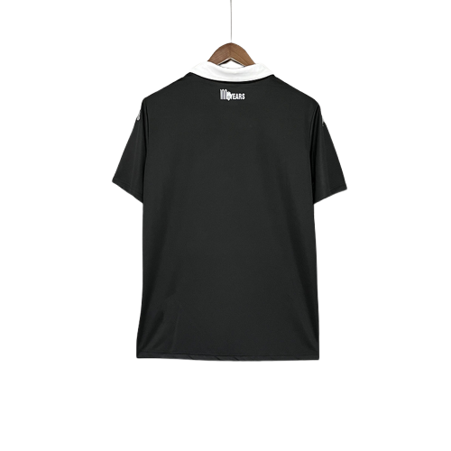 Camiseta Mónaco 25/26 Edición 100º Aniversario - Negro - Versión Aficionado