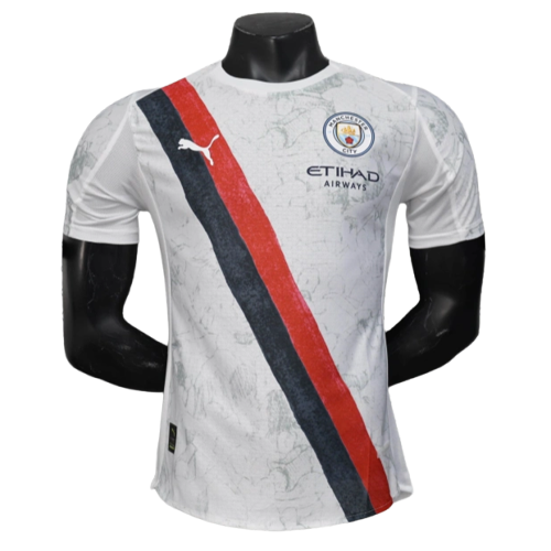Camiseta Manchester City 25/26 II Visitante - Versión Jugador