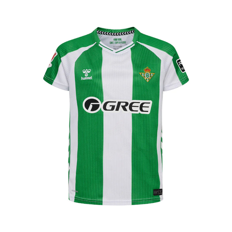 Camiseta Real Betis 25/26 I Casa - Versión Aficionado