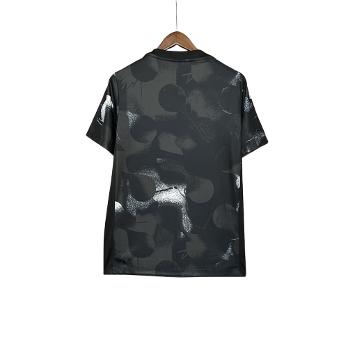 Camiseta Corinthians 25/26 Pre-Juego - Negro - Versión Aficionado
