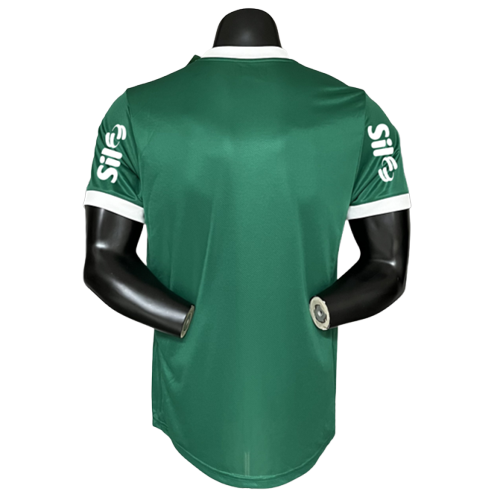 Camiseta Palmeiras 25/26 I Casa - Todos los Patrocinios - Versión Jugador