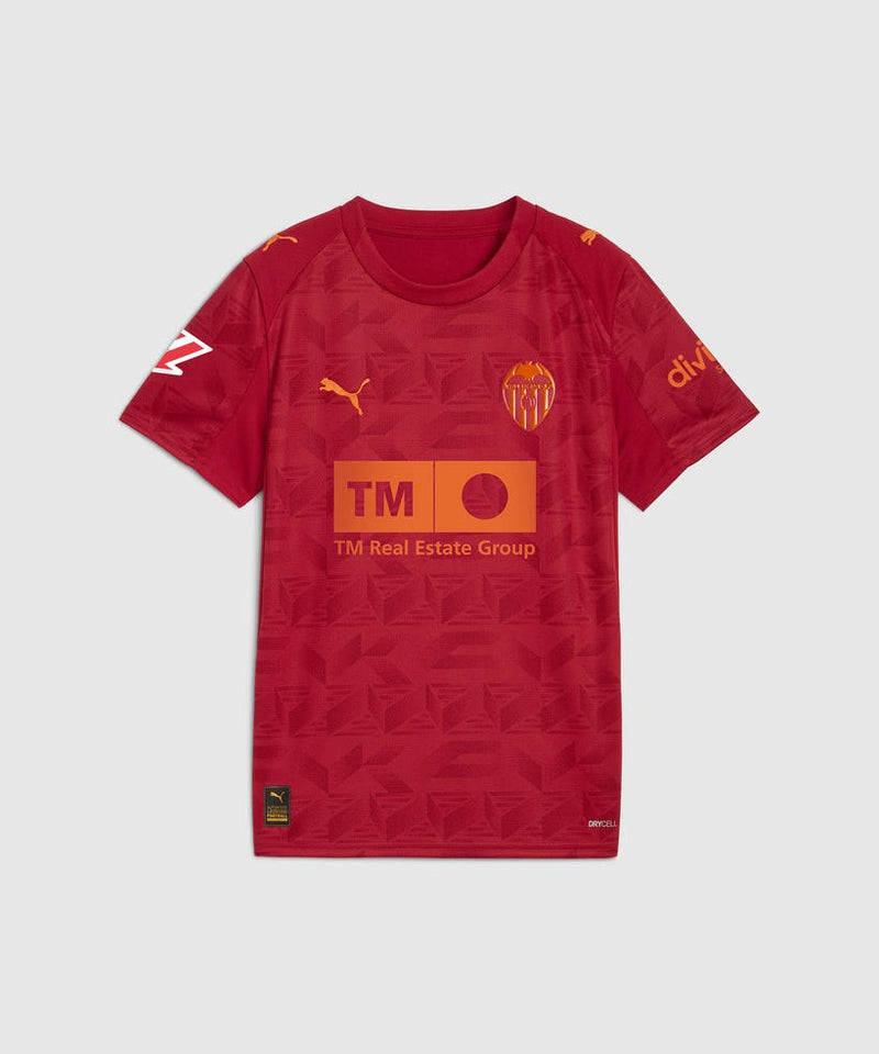 Camiseta Valencia 25/26 I Casa - Versión Aficionado