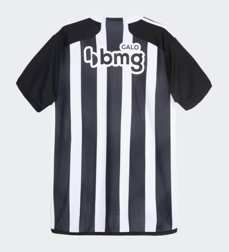 Atlético Mineiro 24/25 I Casa - Todos los Patrocinios - Versión Aficionado