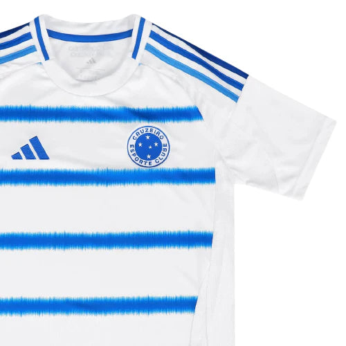 Camiseta Cruzeiro 25/26 II Visitante - Femenina