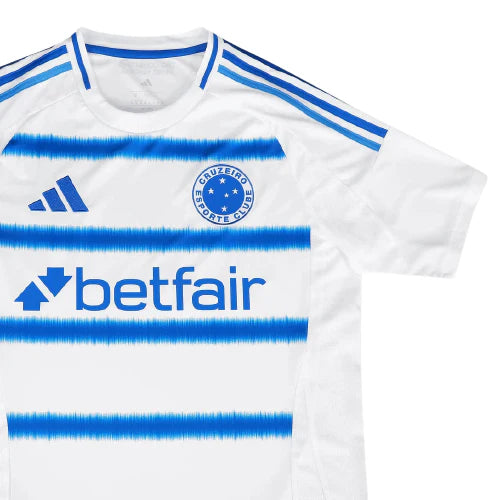 Camiseta Cruzeiro 25/26 II Visitante - Versión Aficionado