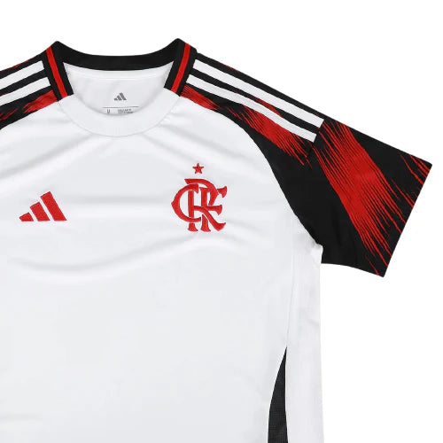 Camiseta Flamengo 25/26 II Visitante - Femenina