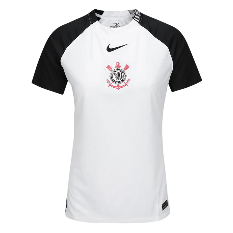 Camiseta Corinthians 25/26 I Casa - Femenina