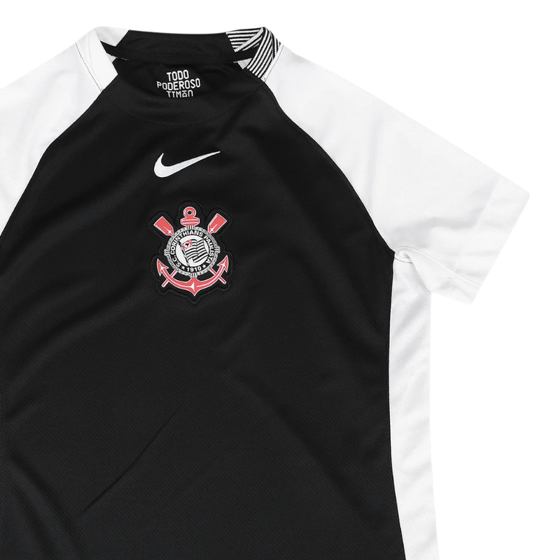 Camiseta Corinthians 25/26 II Visitante - Femenina