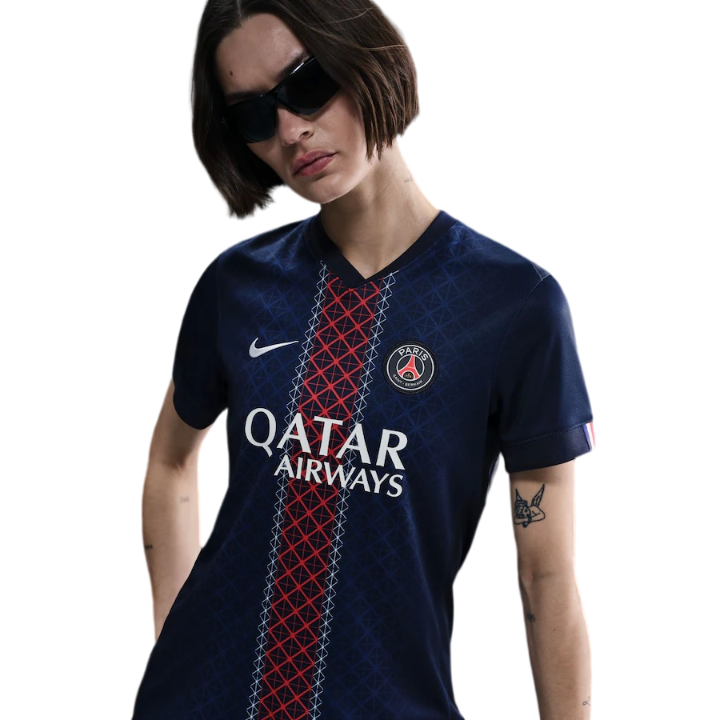Camiseta Paris Saint-Germain (PSG) 25/26 I Casa - Femenina