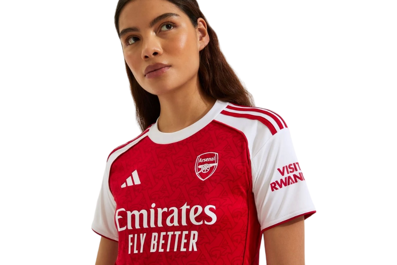 Camiseta Arsenal 25/26 I Casa - Femenina