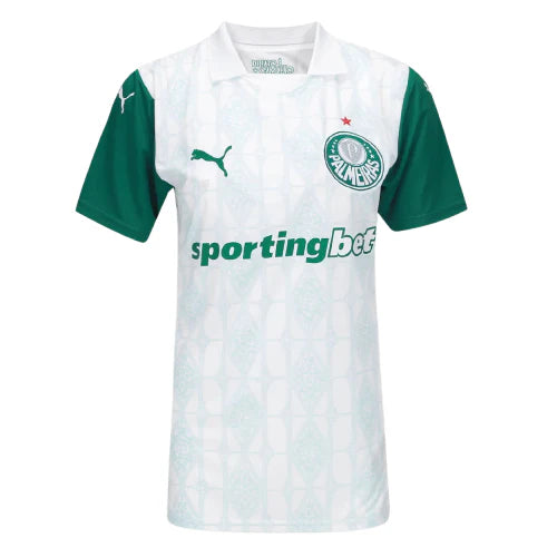Camiseta Palmeiras 25/26 II Visitante - Femenina