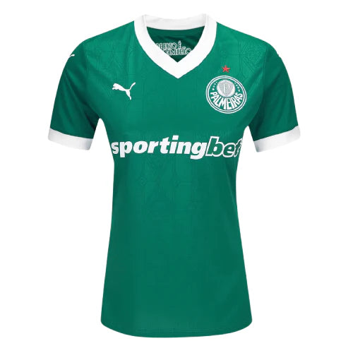Camiseta Palmeiras 25/26 I Casa - Femenina