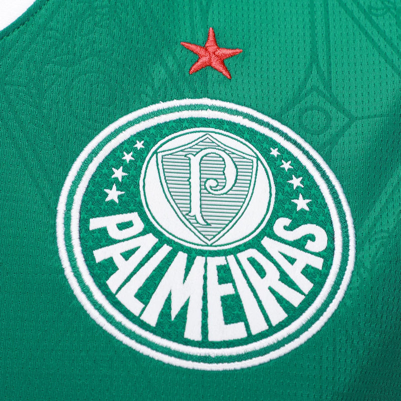 Camiseta Palmeiras 25/26 I Casa - Femenina
