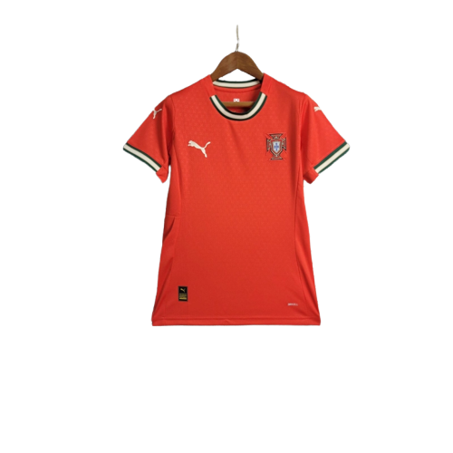 Camiseta Portugal 25/26 I Casa - Femenina