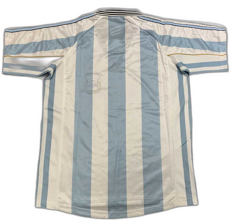 Camiseta Argentina 1998 I Casa - Versión Retro