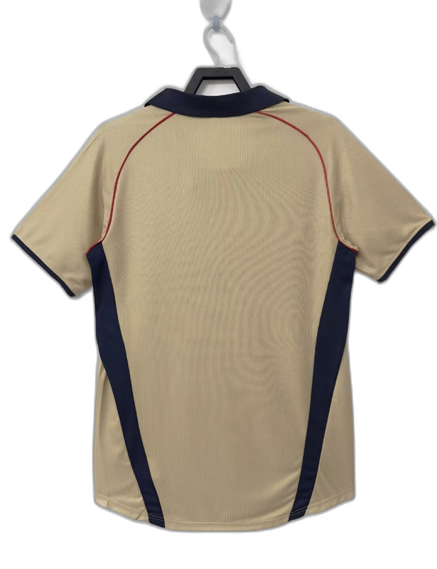 Camiseta Arsenal 01/02 II Visitante - Versión Retro