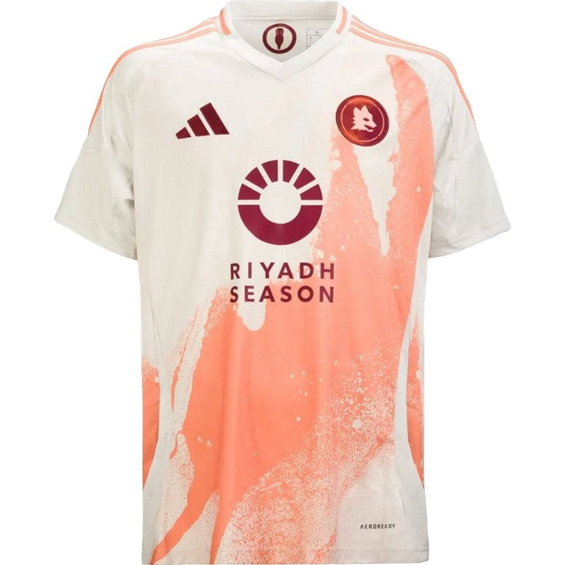 Camiseta AS Roma 24/25 II Visitante - Versión Aficionado