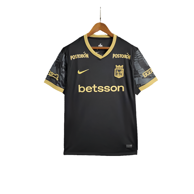 Camiseta Atlético Nacional 25/26 II Visitante - Versión Aficionado