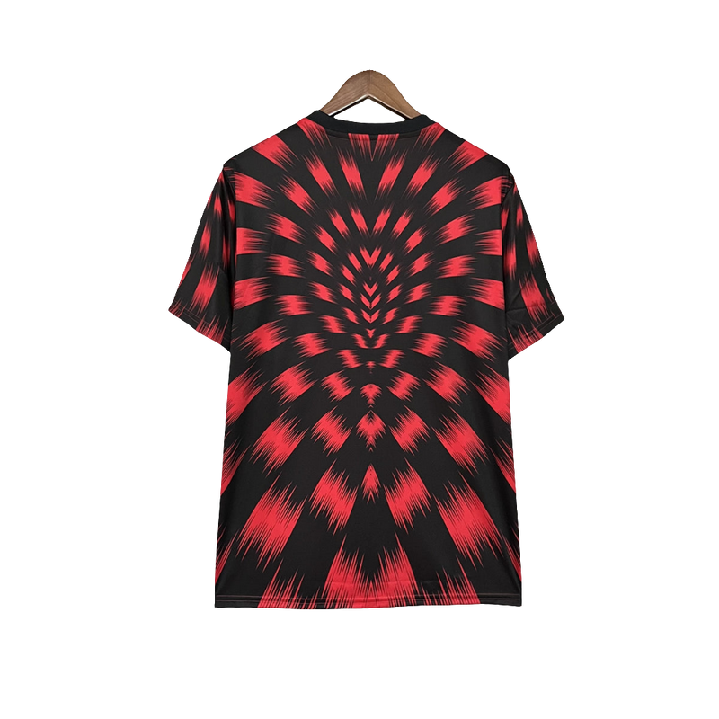Camiseta Flamengo 25/26 Pre-Juego - Versión Aficionado