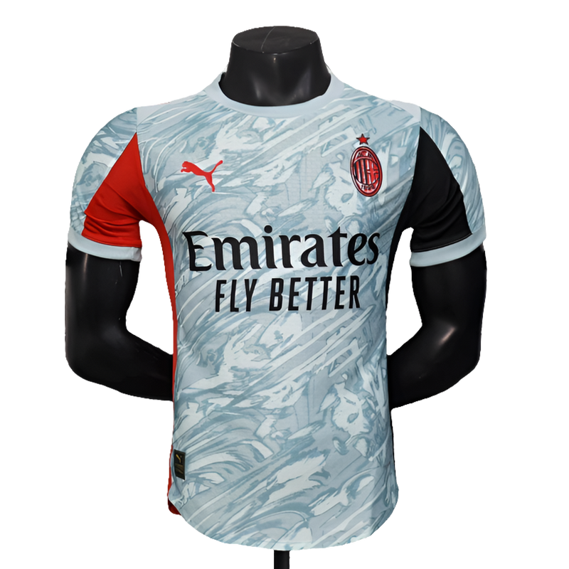 Camiseta AC Milan 25/26 II Visitante - Versión Jugador