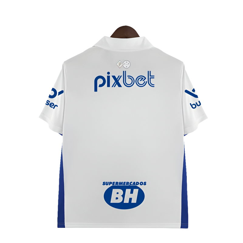 Camiseta Cruzeiro 22/23 II Visitante - Todos los Patrocinios - Versión Aficionado