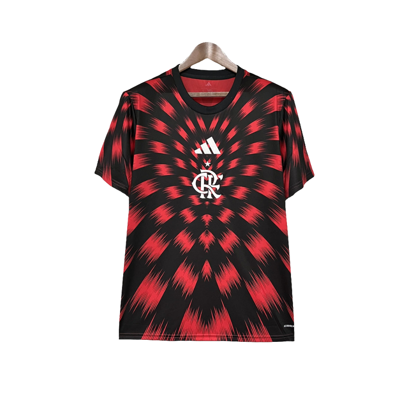 Camiseta Flamengo 25/26 Pre-Juego - Versión Aficionado