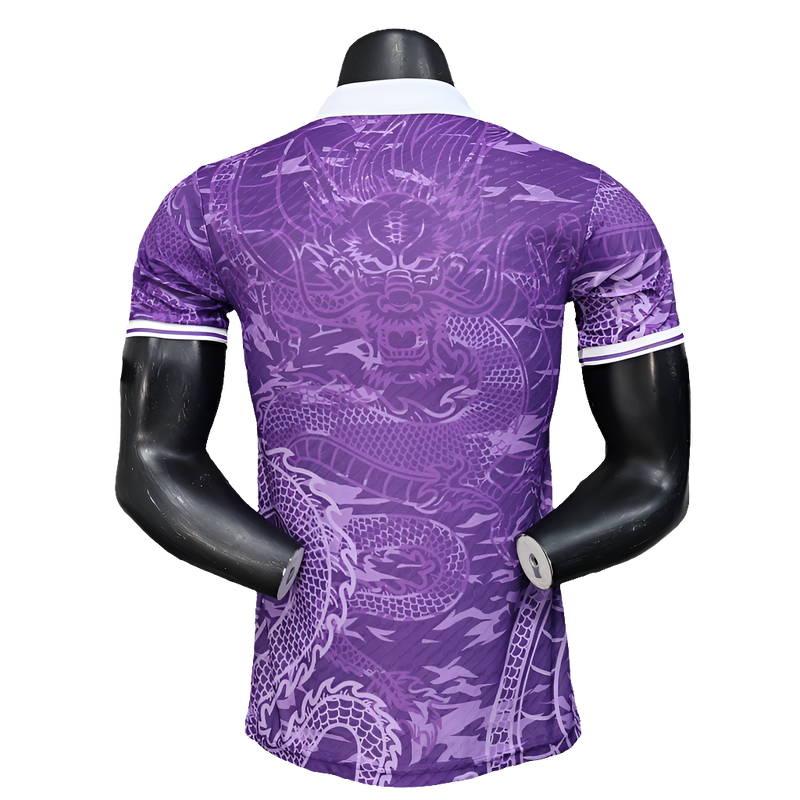 Camiseta Real Madrid 25/26 Edición Especial - Púrpura - Versión Jugador