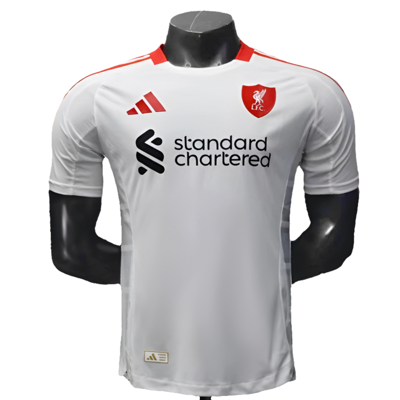 Camiseta Liverpool 25/26 II Visitante - Versión Jugador