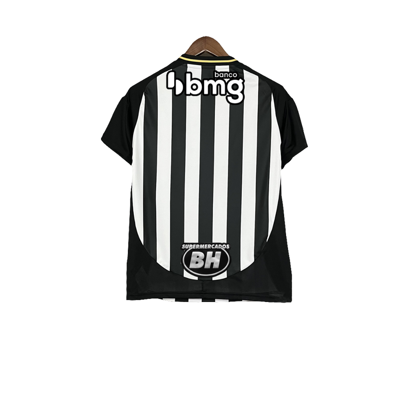 Camiseta Atlético Mineiro 25/26 I Casa - Todos los Patrocinios - Femenina