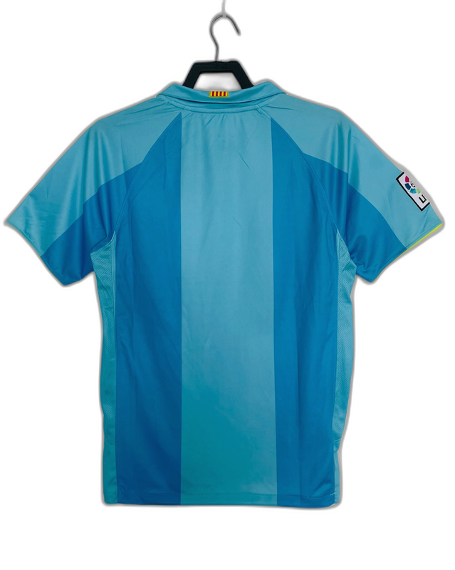 Camiseta Barcelona 07/08 II Visitante - Versión Retro