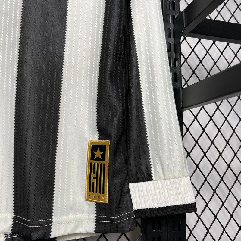 Camiseta Botafogo 24/25 I Casa - Manga Larga