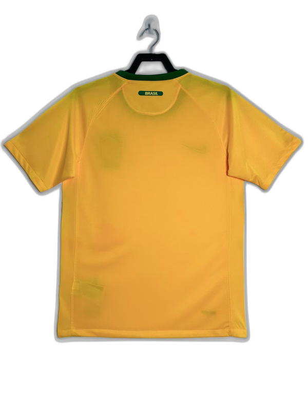 Camiseta Brasil 2010 I Casa - Versión Retro