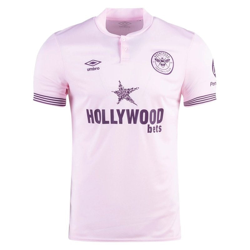 Camiseta Brentford 24/25 II Visitante - Versión Aficionado