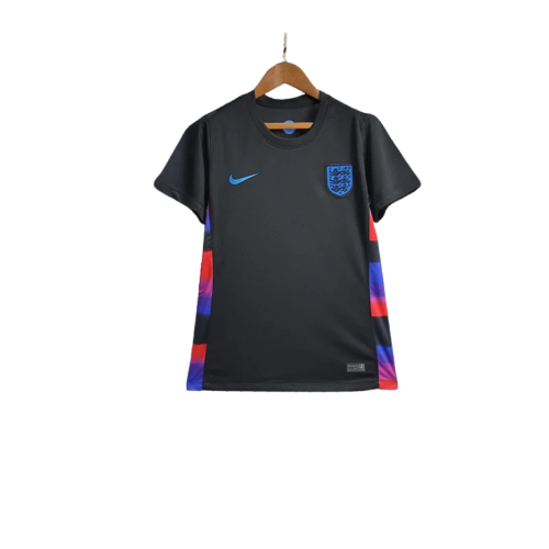 Camiseta Inglaterra 25/26 Edición Especial - Negro - Femenina