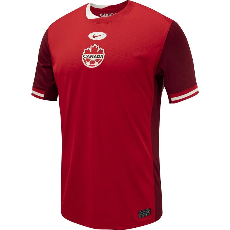 Camiseta Canadá 24/25 I Casa - Versión Aficionado