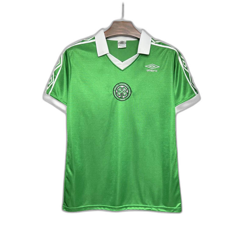 Camiseta Celtic F.C. 1980 I Casa - Versión Retro