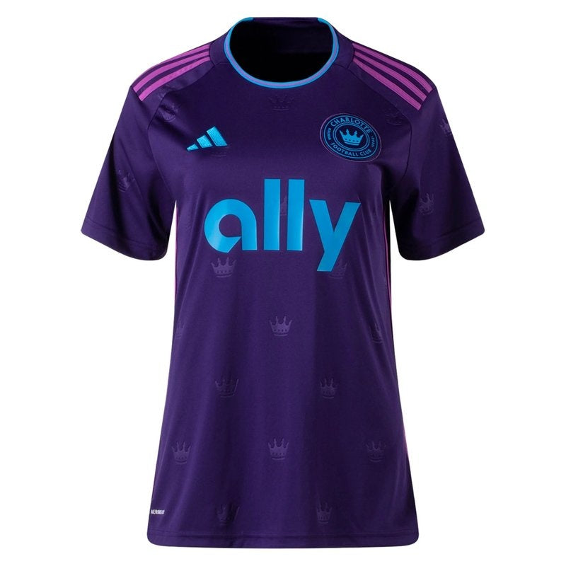 Camiseta Charlotte FC 2023 II Visitante - Femenina