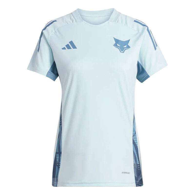 Camiseta Cruzeiro 25/26 Entrenamiento Azul Claro - Femenina