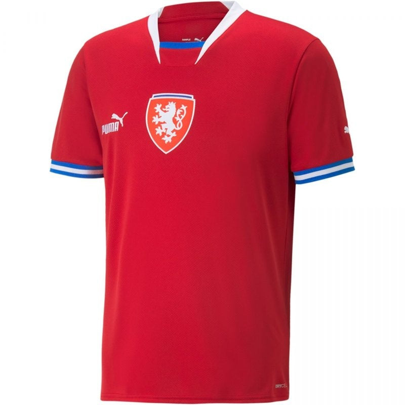 Camiseta República Checa 22/23 I Casa - Versión Aficionado